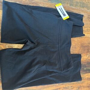Black High-Waisted Leggings